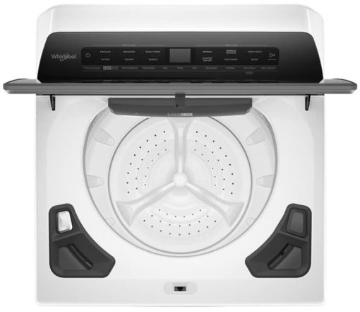 Whirlpool 4.8 Cu. Ft. White Smart Top Load Washer - Image 2