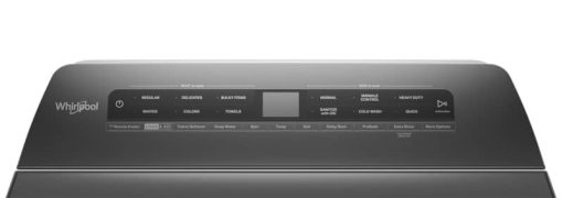 Whirlpool 4.8 Cu. Ft. White Smart Top Load Washer - Image 3