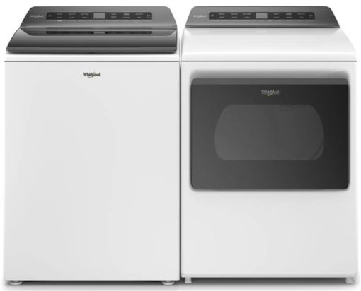Whirlpool 4.8 Cu. Ft. White Smart Top Load Washer - Image 5