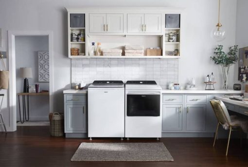 Whirlpool 4.8 Cu. Ft. White Smart Top Load Washer - Image 6