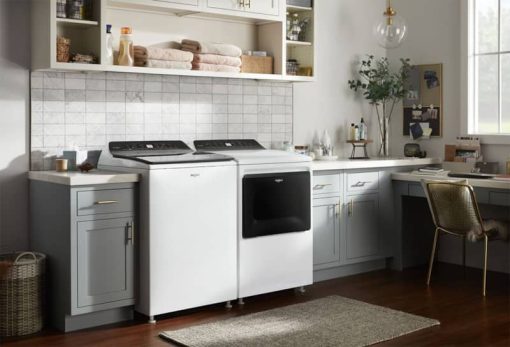 Whirlpool 4.8 Cu. Ft. White Smart Top Load Washer - Image 7