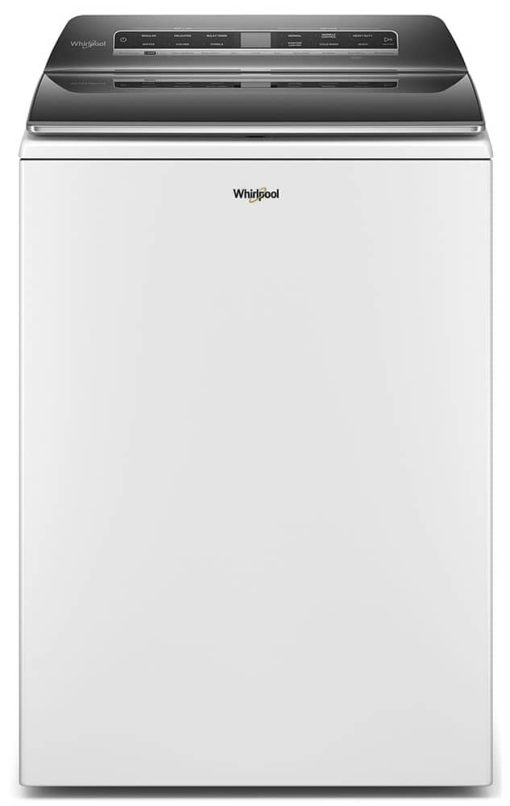 Whirlpool 5.2 Cu. Ft. White Top Load Washer With 2 In 1 Removable Agitator