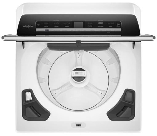 Whirlpool 5.2 Cu. Ft. White Top Load Washer With 2 In 1 Removable Agitator - Image 2