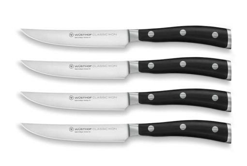 Wusthof Classic Ikon 4 Piece Steak Knife Set