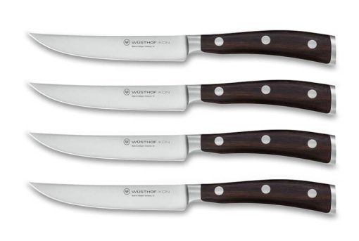 Wusthof Ikon 4-Piece Steak Knife Set