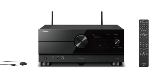 Yamaha AVENTAGE 11.2 Channel AV Receiver With 8K HDMI & MusicCast - Image 3