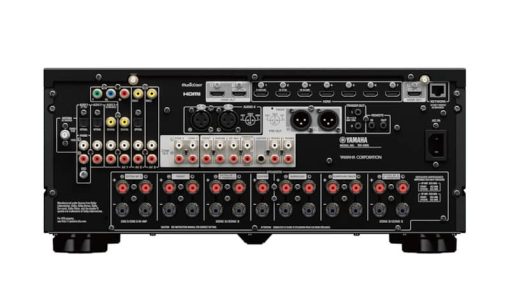 Yamaha AVENTAGE 11.2 Channel AV Receiver With 8K HDMI & MusicCast - Image 2