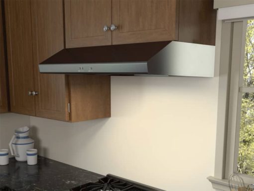 Zephyr Cyclone 30" Black Stainless Steel Under-Cabinet Hood
