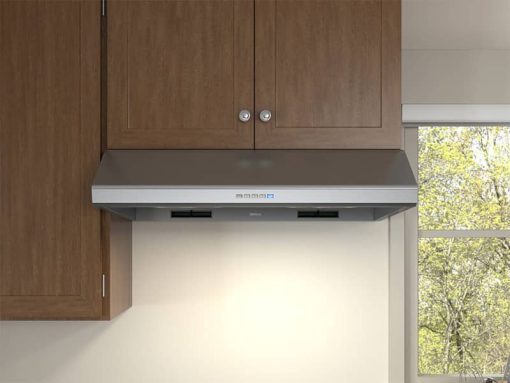 Zephyr Hurricane 30" Stainless Steel Under-Cabinet Wall Hood - Image 2