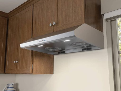 Zephyr Hurricane 30" Stainless Steel Under-Cabinet Wall Hood - Image 3