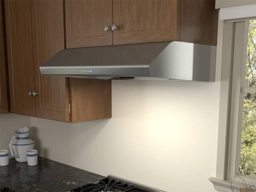 Zephyr Hurricane 30" Stainless Steel Under-Cabinet Wall Hood