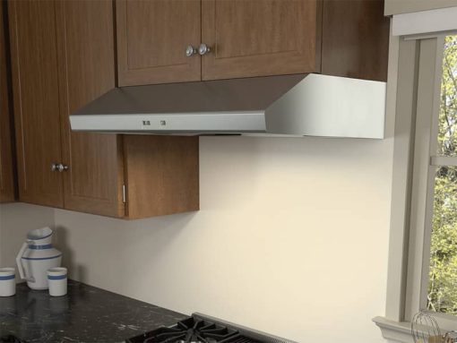 Zephyr Cyclone 42" Stainless Steel Under-Cabinet Hood - Image 3