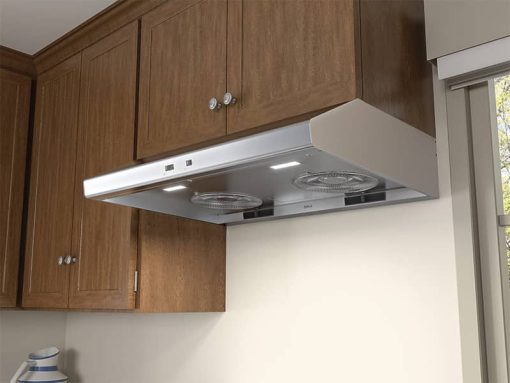 Zephyr Cyclone 42" Stainless Steel Under-Cabinet Hood - Image 2