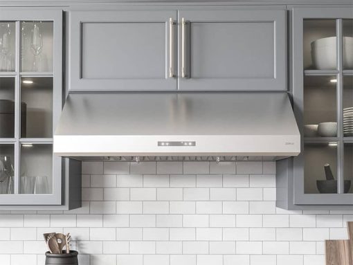 Zephyr ADA Tidal I 30" Stainless Steel Under-Cabinet Wall Hood - Image 2