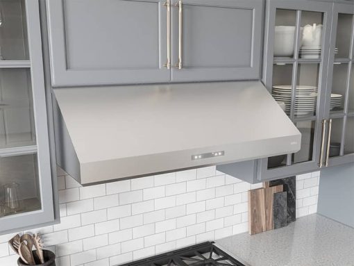 Zephyr ADA Tidal I 30" Stainless Steel Under-Cabinet Wall Hood - Image 4