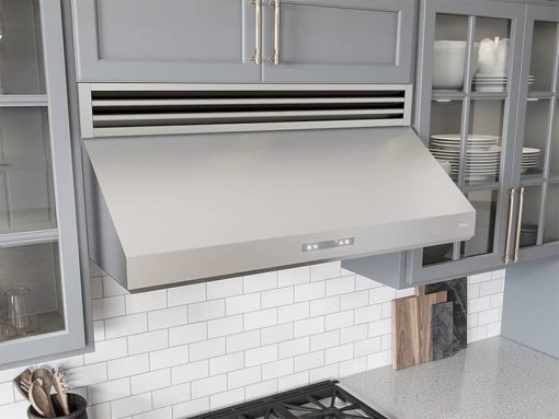 Zephyr ADA Tidal I 30" Stainless Steel Under-Cabinet Wall Hood - Image 5