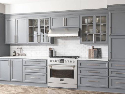Zephyr ADA Tidal I 30" Stainless Steel Under-Cabinet Wall Hood - Image 6