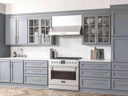 Zephyr ADA Tidal I 30" Stainless Steel Under-Cabinet Wall Hood - Image 7