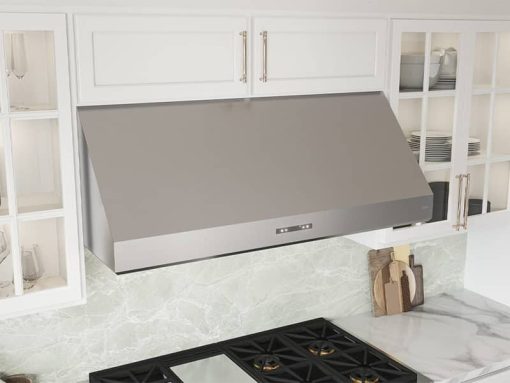 Zephyr ADA Tidal II 36" Stainless Steel Wall Hood - Image 3