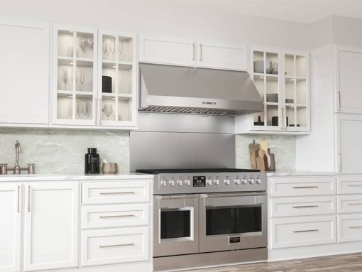 Zephyr ADA Tidal II 36" Stainless Steel Wall Hood - Image 5