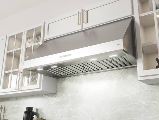 Zephyr ADA Tidal II 36" Stainless Steel Wall Hood - Image 2