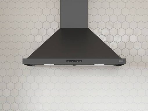 Zephyr Ombra 30" Black Stainless Steel Wall Hood - Image 2