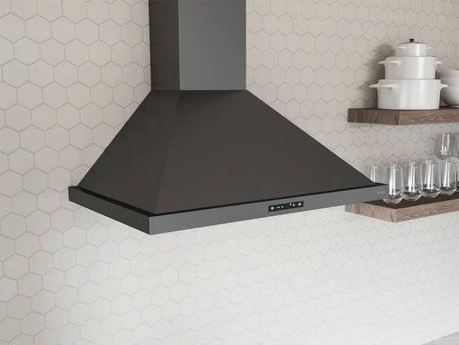 Zephyr Ombra 30" Black Stainless Steel Wall Hood - Image 3
