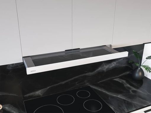Zephyr Pisa 30" White Under-Cabinet Hood - Image 3