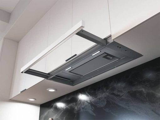 Zephyr Pisa 30" White Under-Cabinet Hood - Image 2