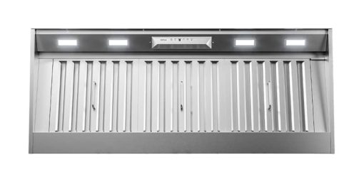 Zephyr Monsoon I 48" Stainless Steel Hood Insert