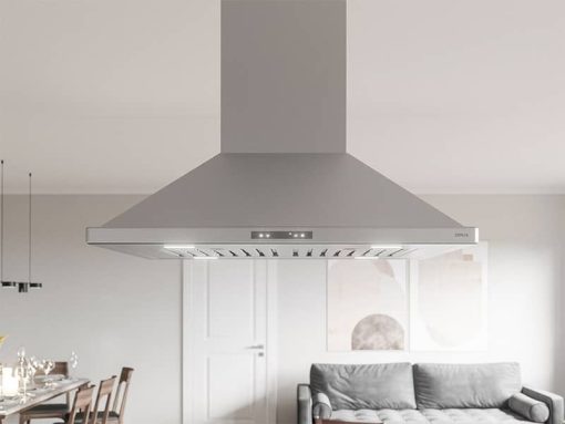 Zephyr ADA Napoli 36" Stainless Steel Island Hood