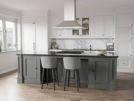 Zephyr ADA Napoli 36" Stainless Steel Island Hood - Image 4