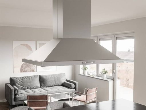 Zephyr ADA Napoli 36" Stainless Steel Island Hood - Image 3