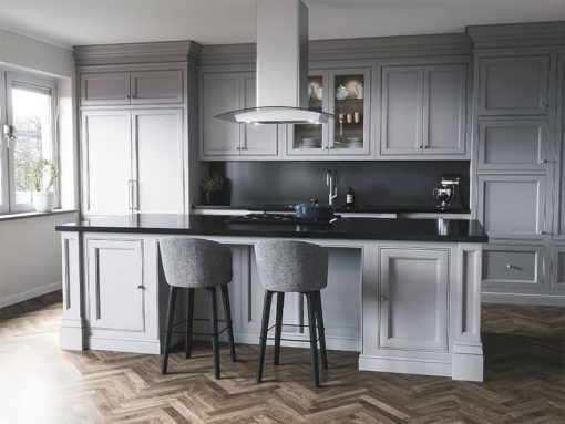 Zephyr Milano 36" Stainless Steel & Glass Island Hood - Image 5