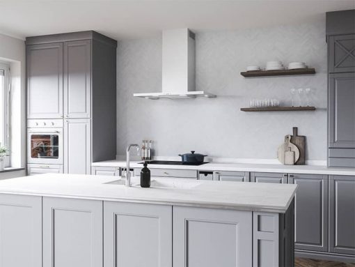 Zephyr Modena 30" Stainless Steel Wall Hood - Image 4