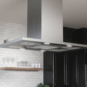 Zephyr Modena Island 42" Stainless Steel Island Hood - Image 4