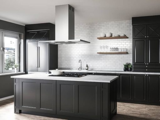 Zephyr Modena Island 36" Stainless Steel Island Hood - Image 5