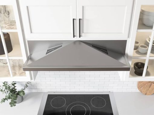 Zephyr Pyramid 30" Stainless Steel Under-Cabinet Hood - Image 2