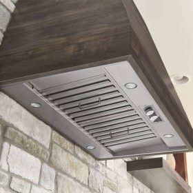 Zephyr Spruce 36" Stainless Steel Outdoor Hood Insert - Image 3