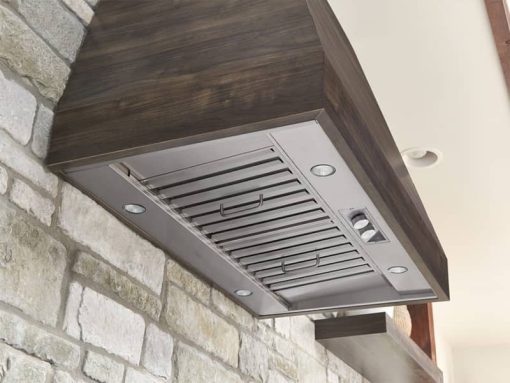 Zephyr Spruce 42" Stainless Steel Outdoor Hood Insert - Image 4
