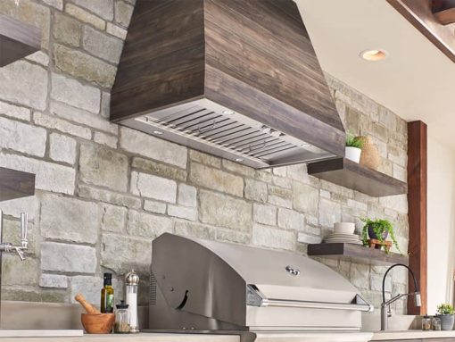 Zephyr Spruce 42" Stainless Steel Outdoor Hood Insert - Image 5