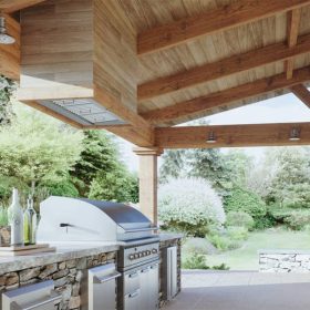 Zephyr Spruce 36" Stainless Steel Outdoor Hood Insert - Image 5