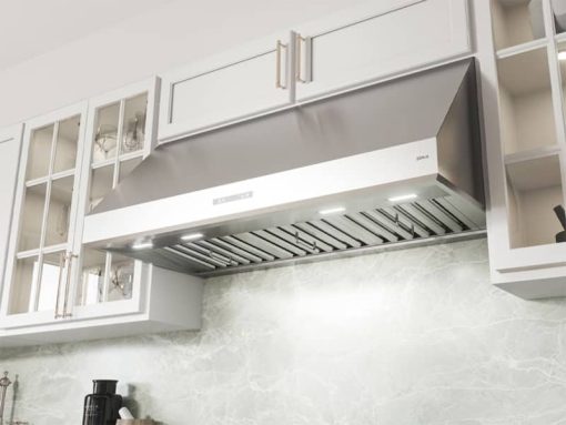 Zephyr ADA Tidal II 30" Stainless Steel Wall Hood - Image 2