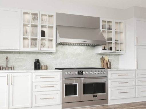 Zephyr ADA Tidal II 30" Stainless Steel Wall Hood - Image 6