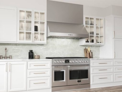Zephyr ADA Tidal II 30" Stainless Steel Wall Hood - Image 7