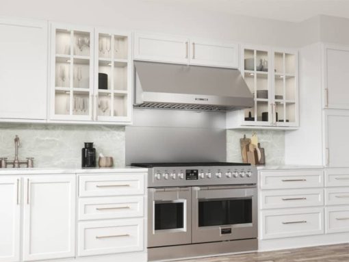 Zephyr ADA Tidal II 30" Stainless Steel Wall Hood - Image 5
