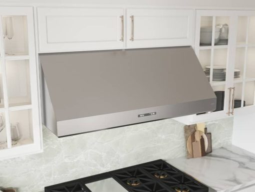 Zephyr ADA Tidal II 30" Stainless Steel Wall Hood - Image 3