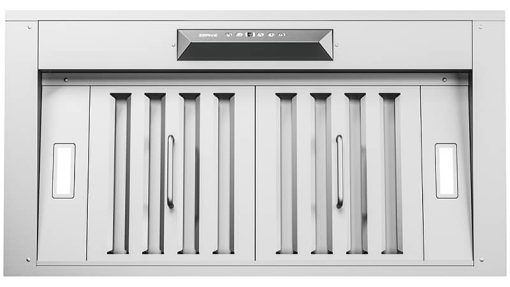 Zephyr Tornado II 30" Stainless Steel Hood Insert
