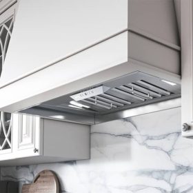 Zephyr Tornado II 30" Stainless Steel Hood Insert - Image 2