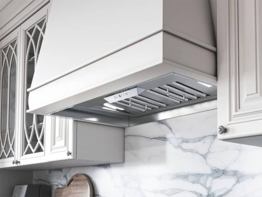 Zephyr Tornado II 30" Stainless Steel Hood Insert - Image 2